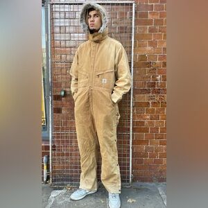 Vintage 1985 Carhartt snowsuit